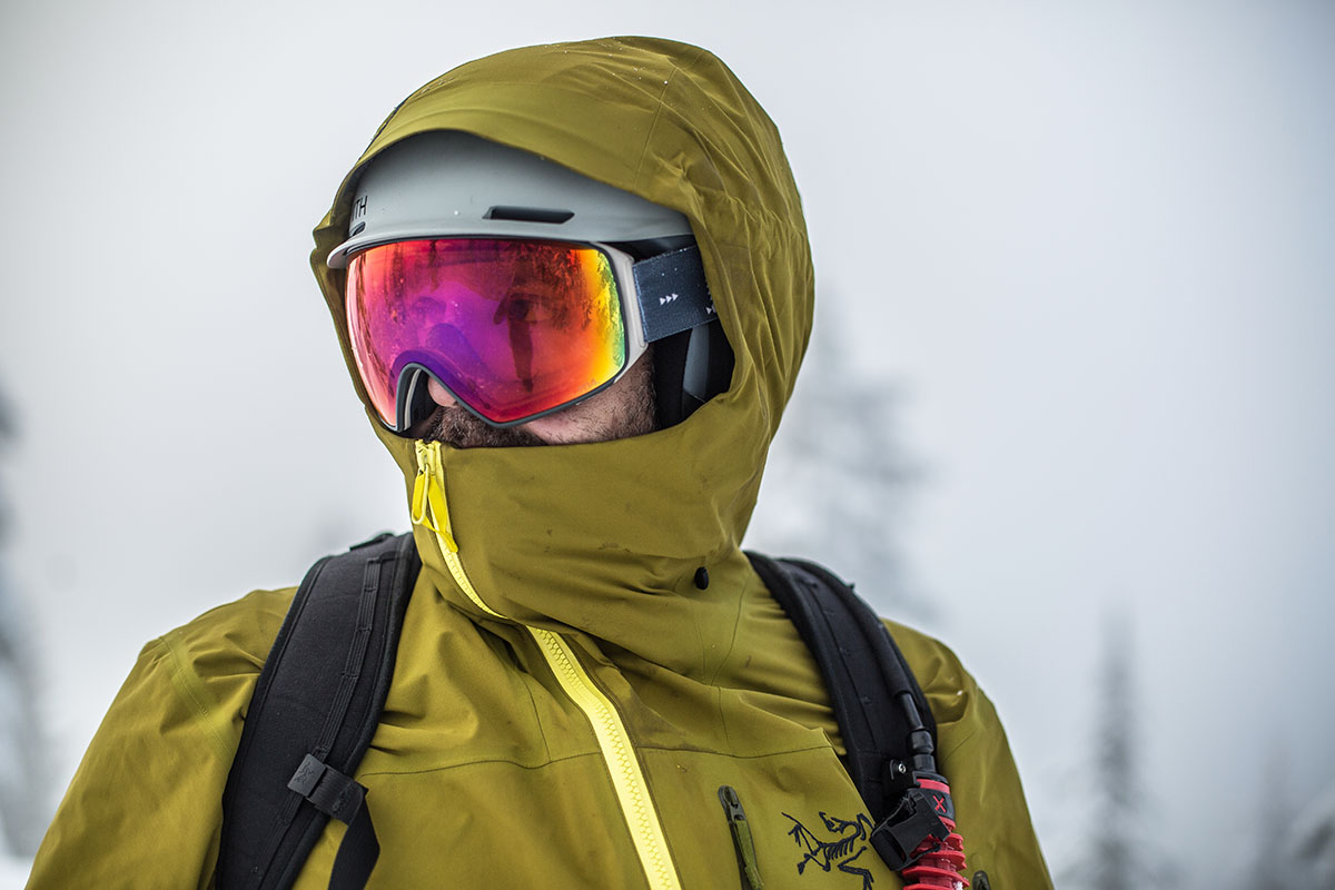 Arc'teryx Sidewinder Ski Jacket Review | Switchback Travel